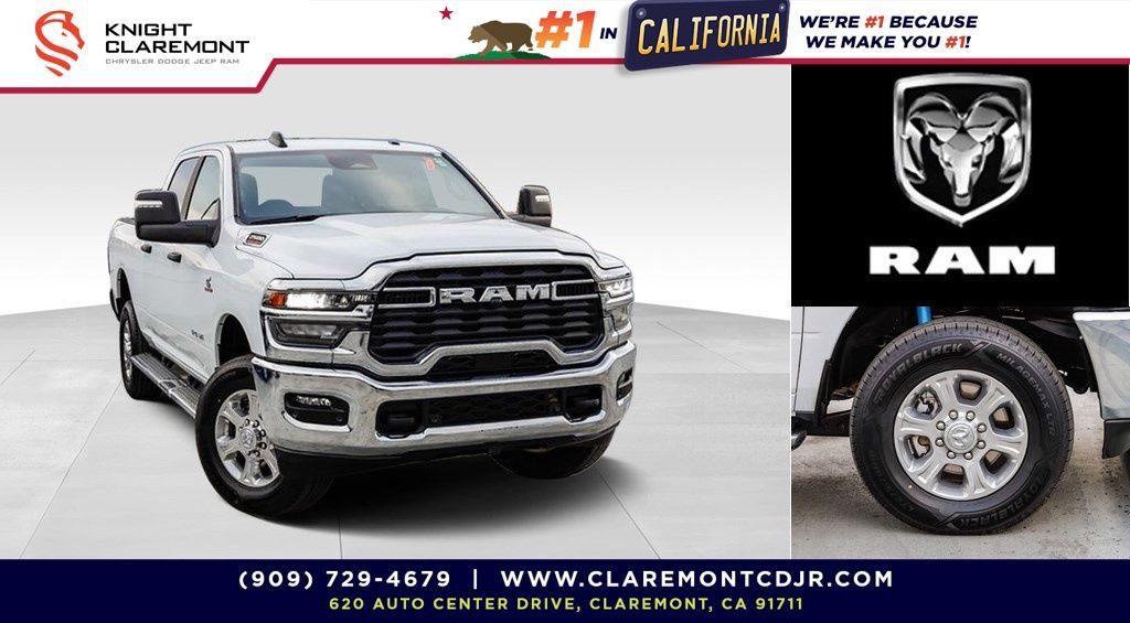 Used 2025 RAM 2500 Big Horn AWD/4WD image 1