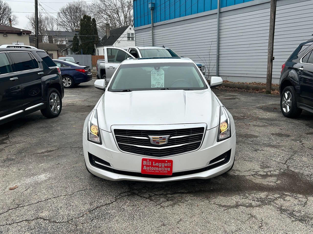 Used 2017 Cadillac ATS 2.0T AWD Sedan image 3