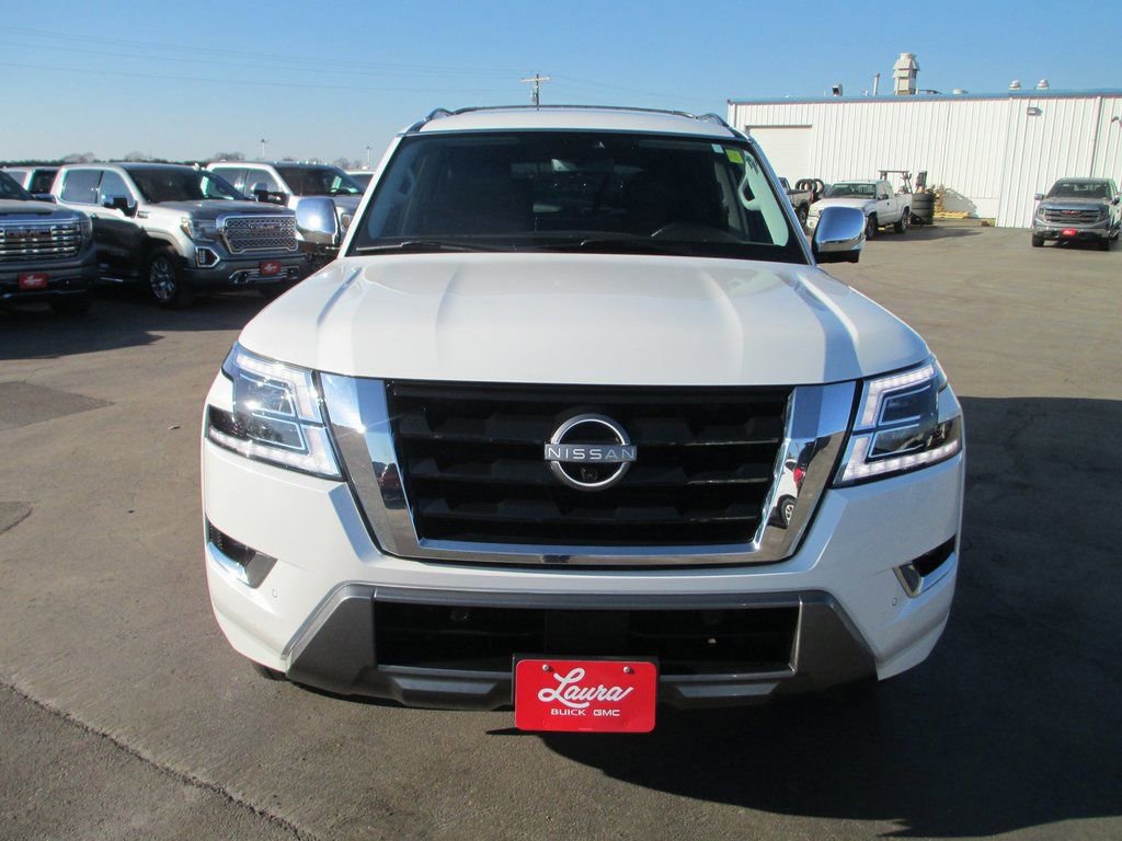 Used 2022 Nissan Armada Platinum w/ Captain's Chairs Package image 12