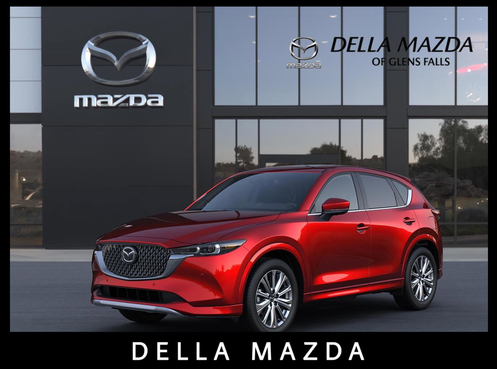 New 2025 MAZDA CX-5 Signature image 1