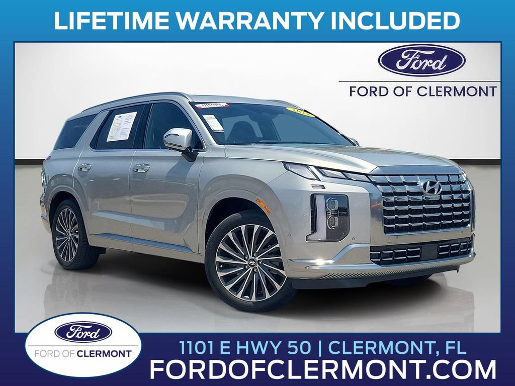 Used 2023 Hyundai Palisade Calligraphy FWD image 1