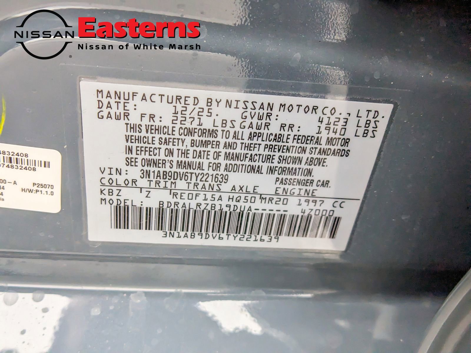 New 2026 Nissan Sentra SR w/ Floor Mat Package image 29