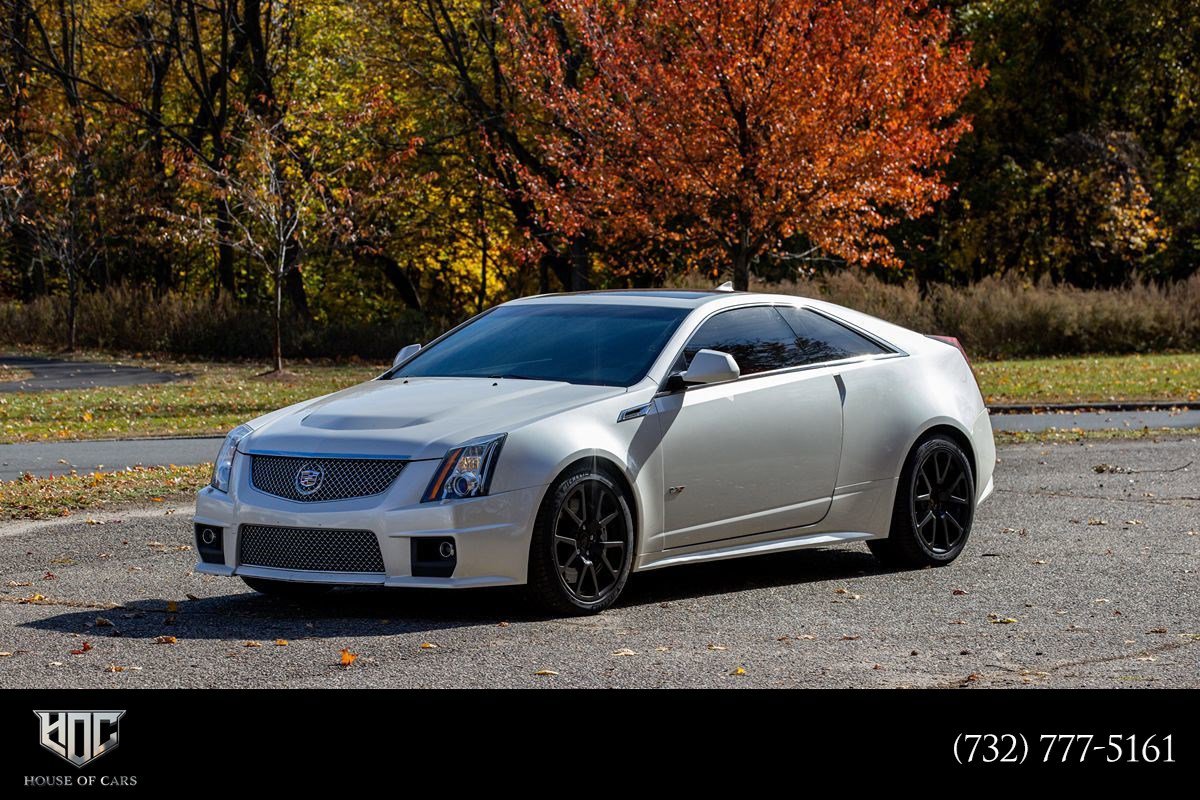 Used 2011 Cadillac CTS V w/ Wood Trim Package
