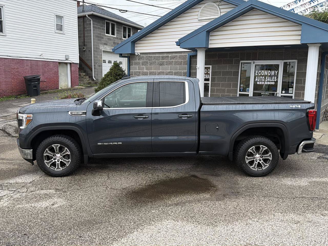Used 2021 GMC Sierra 1500 SLE AWD/4WD image 14