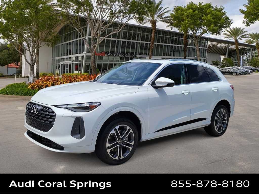 Certified 2025 Audi Q5 Premium w/ Convenience Package