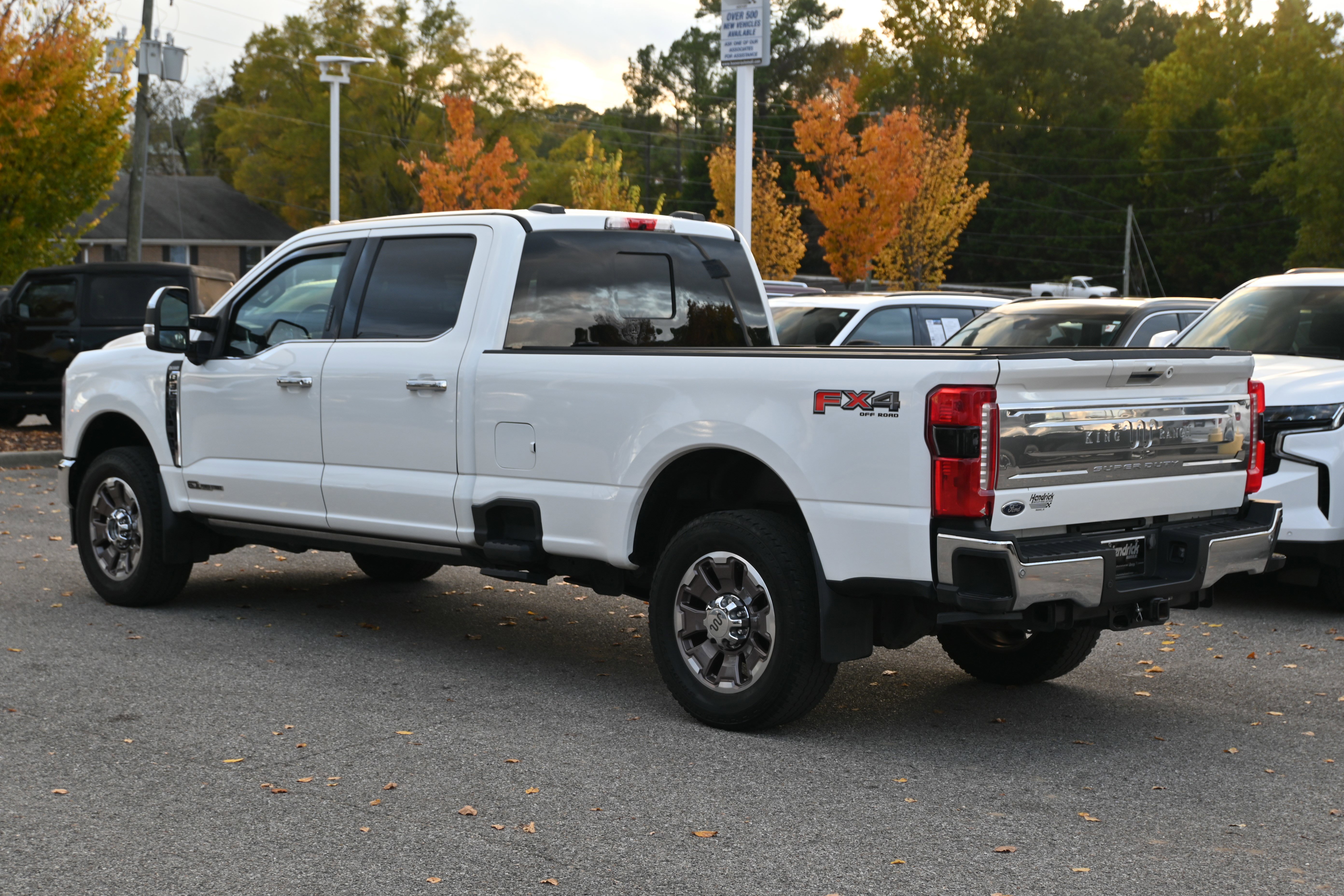 Used 2023 Ford F350 King Ranch w/ Chrome Package image 12