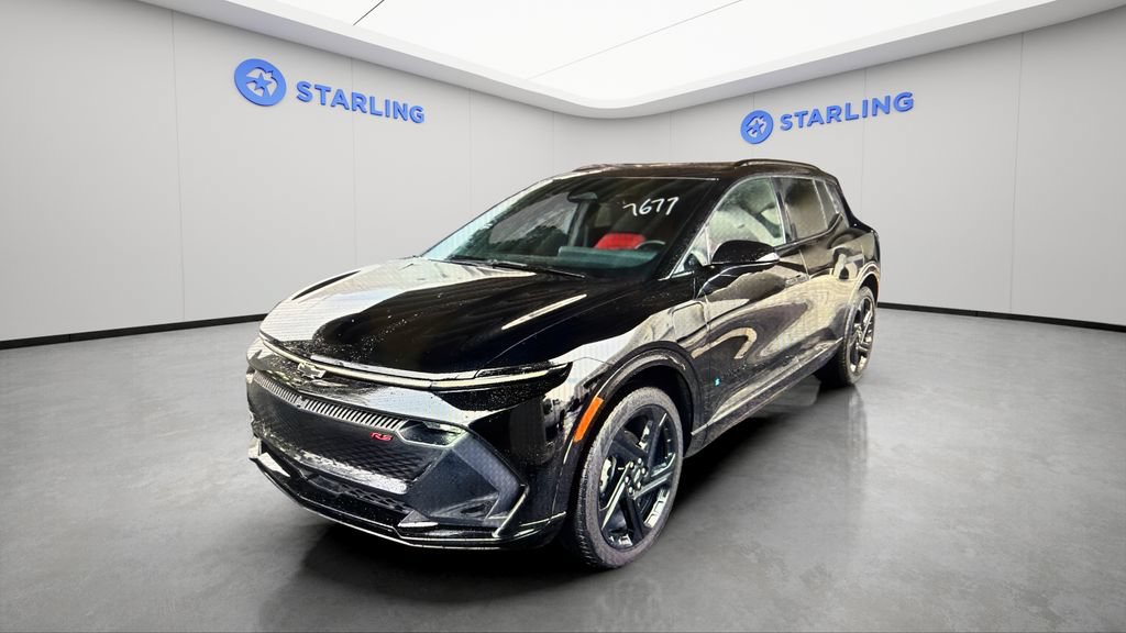 Certified 2025 Chevrolet Equinox EV RS
