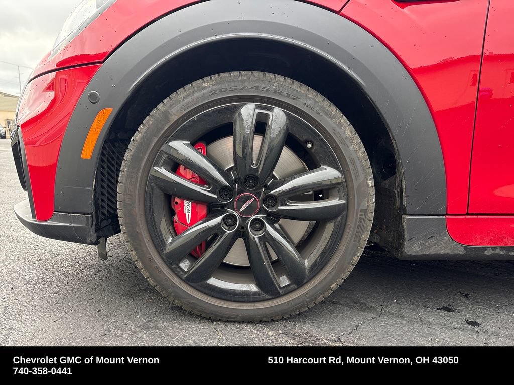Used 2023 MINI Cooper John Cooper Works w/ Driver Assistance Package FWD image 22