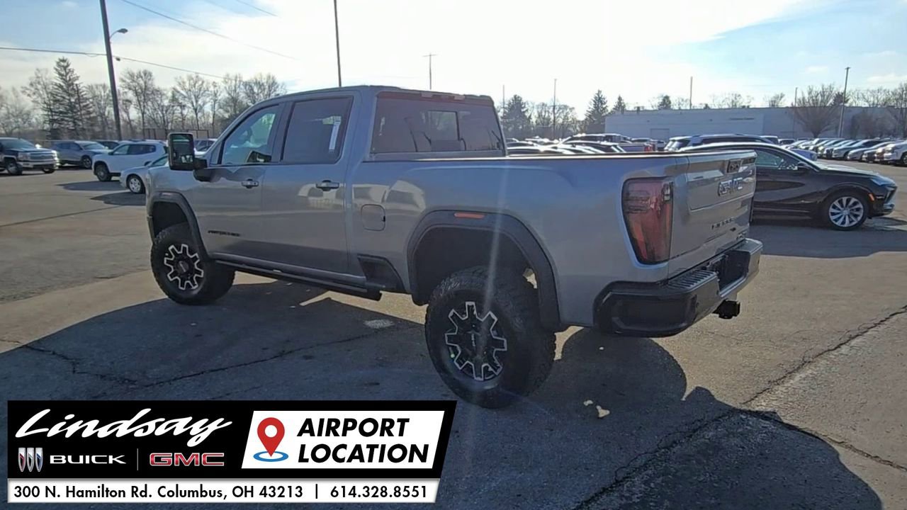 New 2026 GMC Sierra 2500 AT4X w/ LPO, Black Badging Package image 6