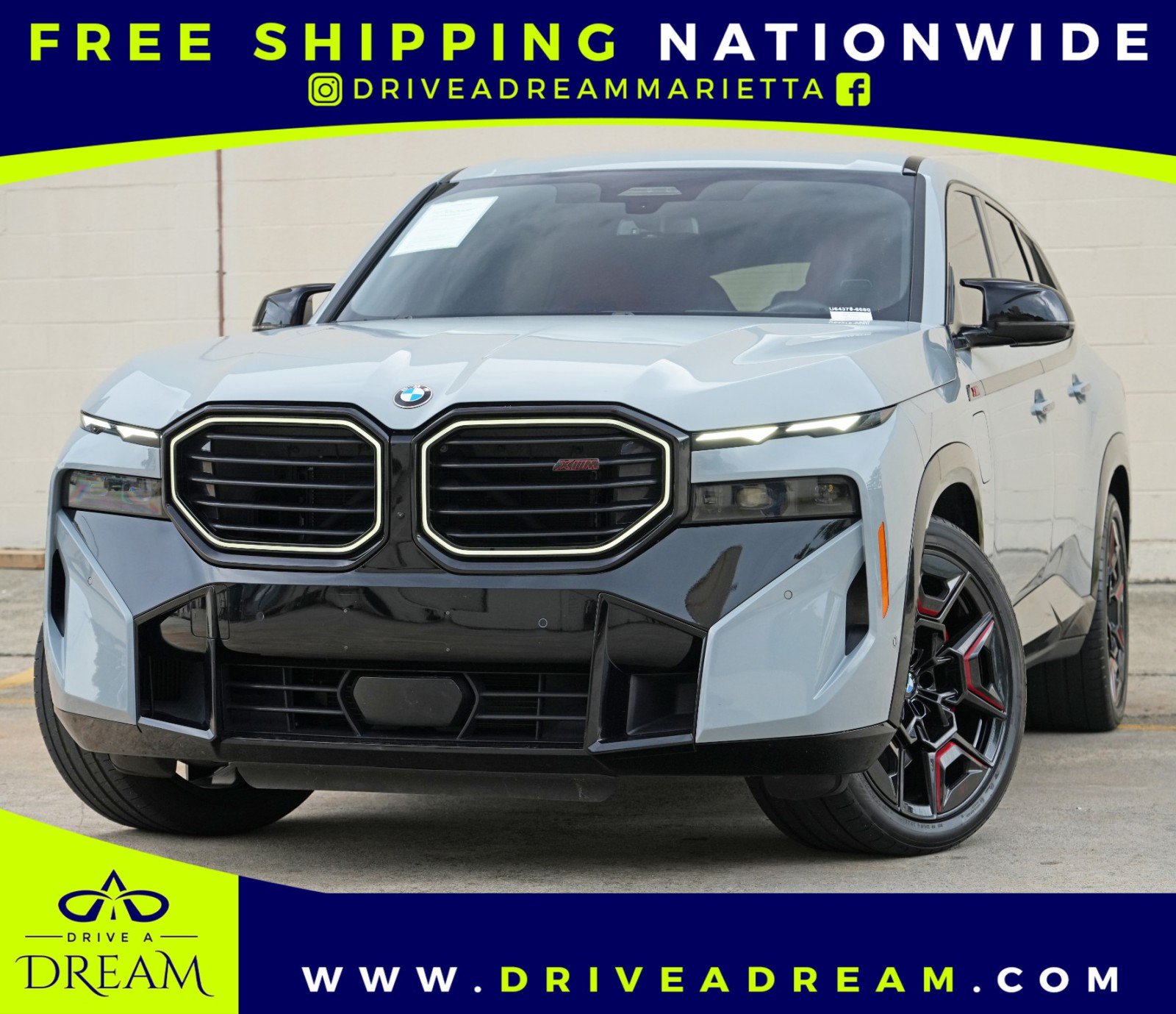 Used 2024 BMW XM Label Red w/ M Driver's Package AWD/4WD image 1