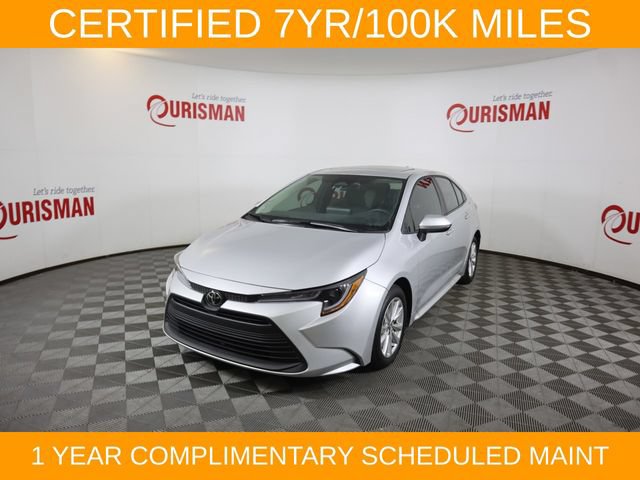 Used 2023 Toyota Corolla LE w/ LE Premium Package FWD image 2