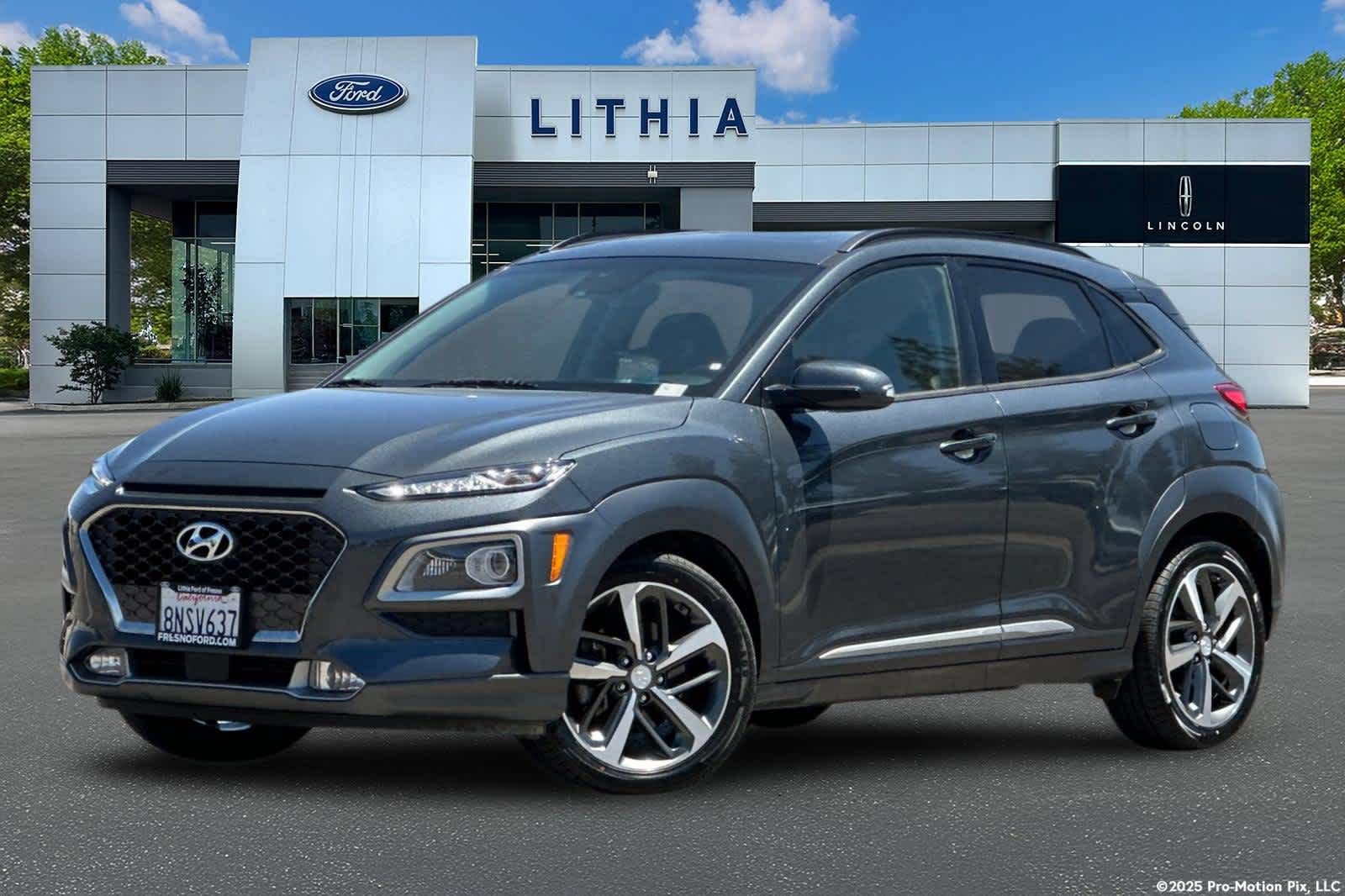 Used 2020 Hyundai Kona Ultimate