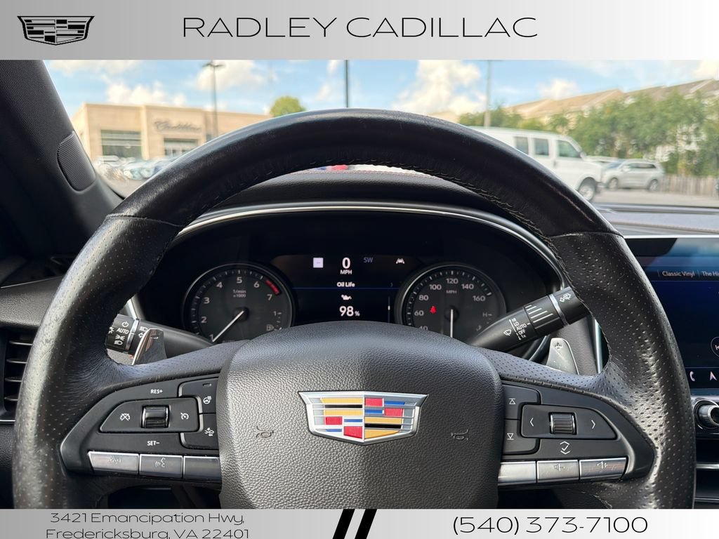 Used 2020 Cadillac CT5 Sport w/ Parking Package AWD/4WD image 5