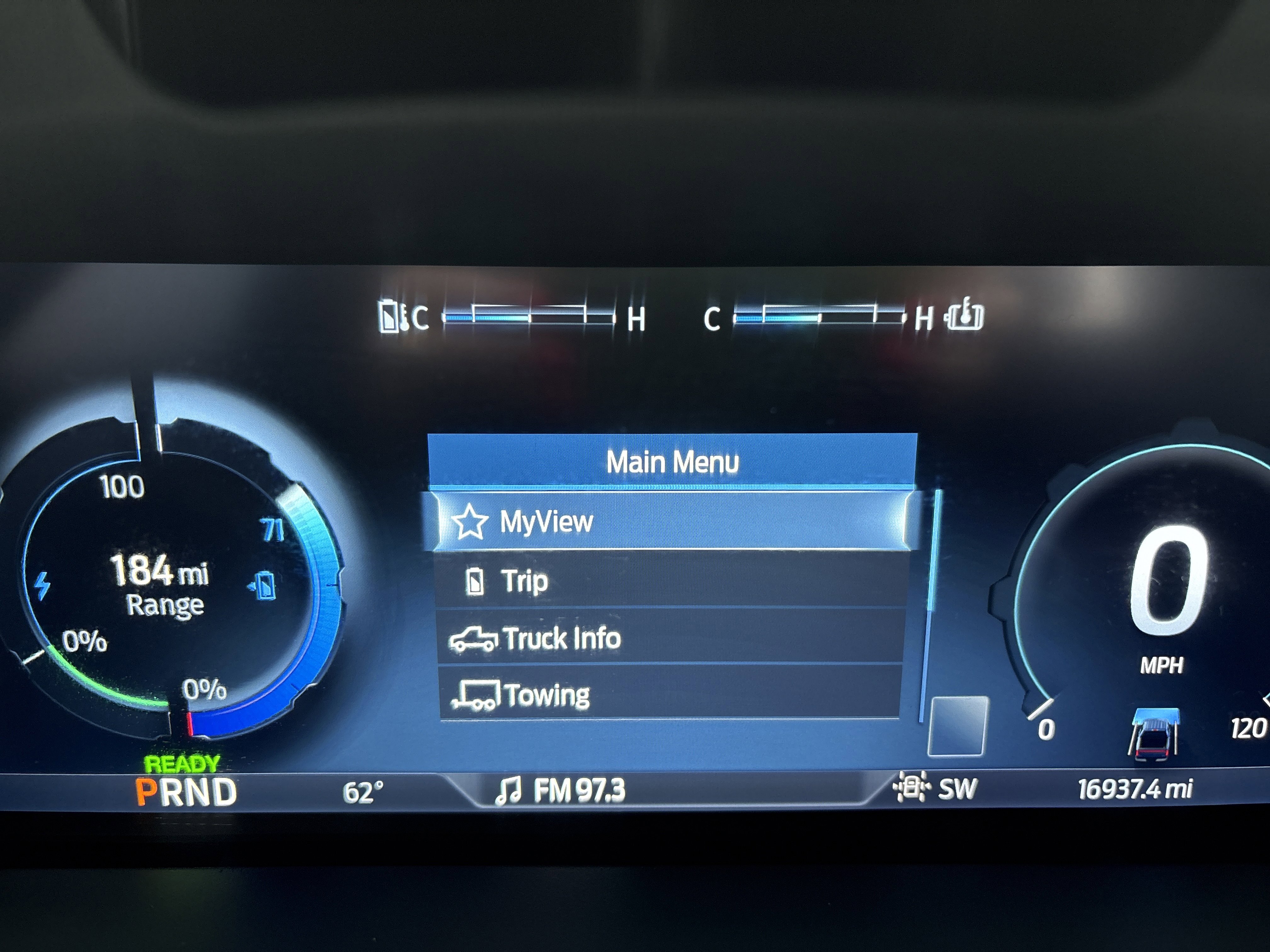 Used 2023 Ford F150 Lightning Lariat w/ Equipment Group 511A High AWD/4WD image 16