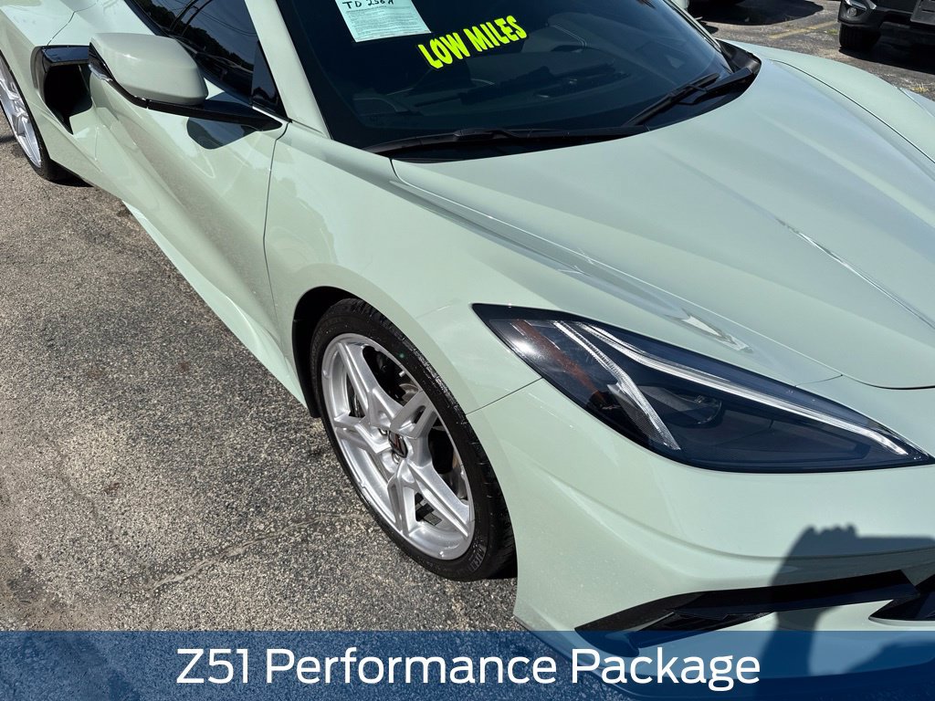 Used 2024 Chevrolet Corvette Stingray Coupe w/ Z51 Performance Package RWD image 7