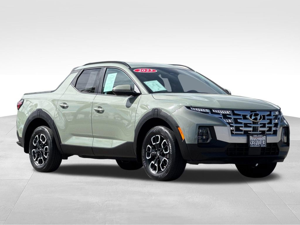 Used 2023 Hyundai Santa Cruz SEL Premium w/ Cargo Package image 7