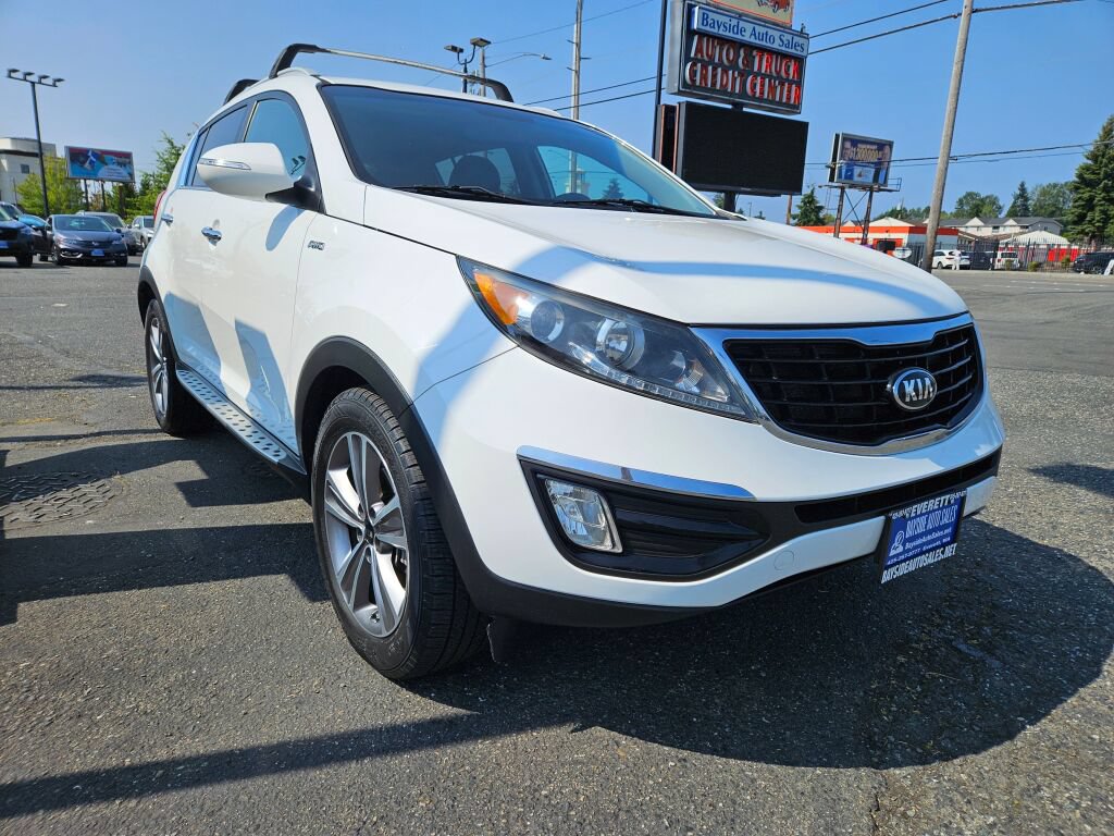 Used 2014 Kia Sportage SX w/ SX Premium Package AWD/4WD image 6