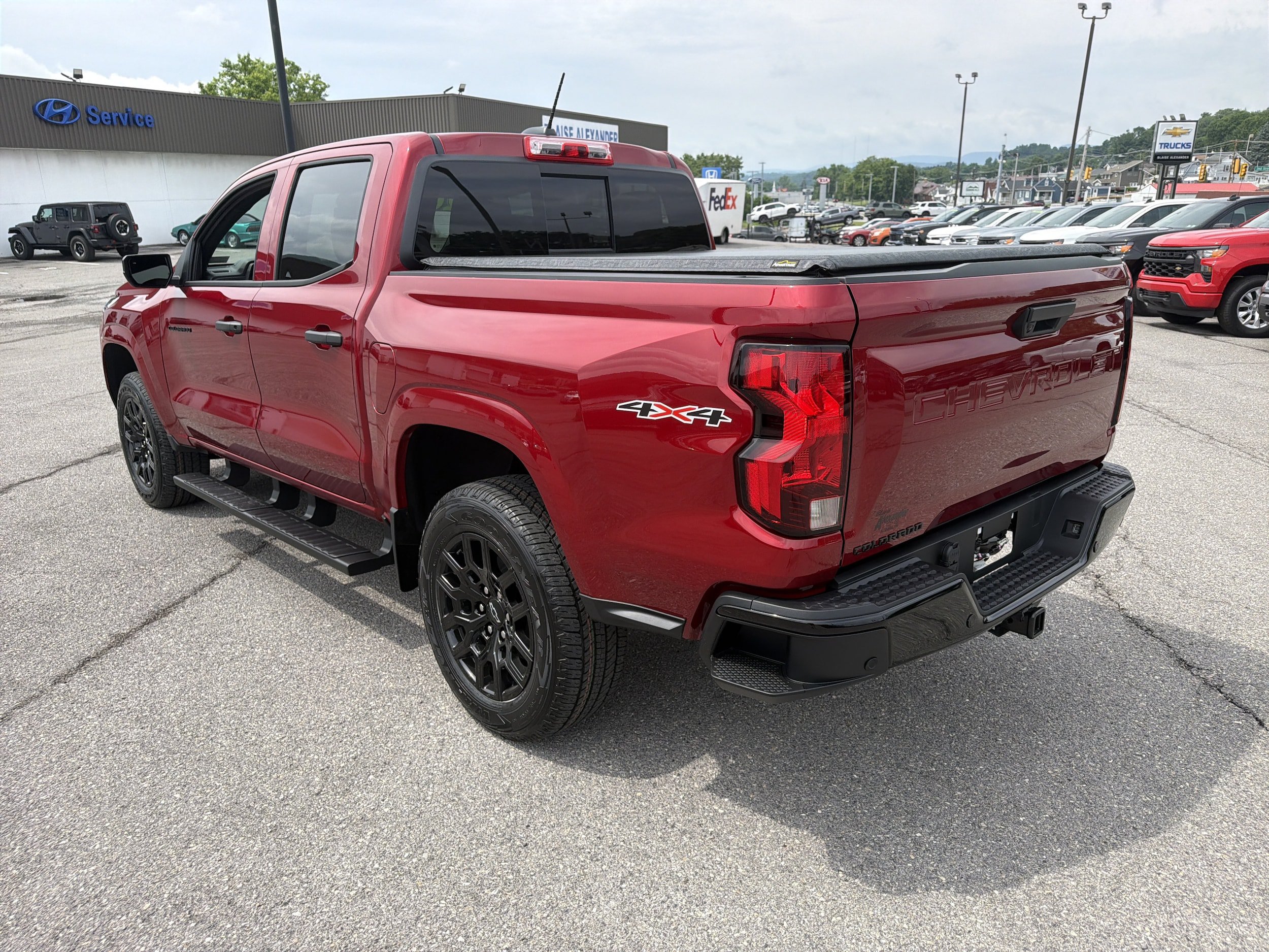 New 2026 Chevrolet Colorado W/T AWD/4WD image 10