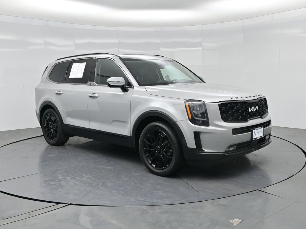 Used 2022 Kia Telluride SX w/ SX Prestige Package AWD/4WD image 28
