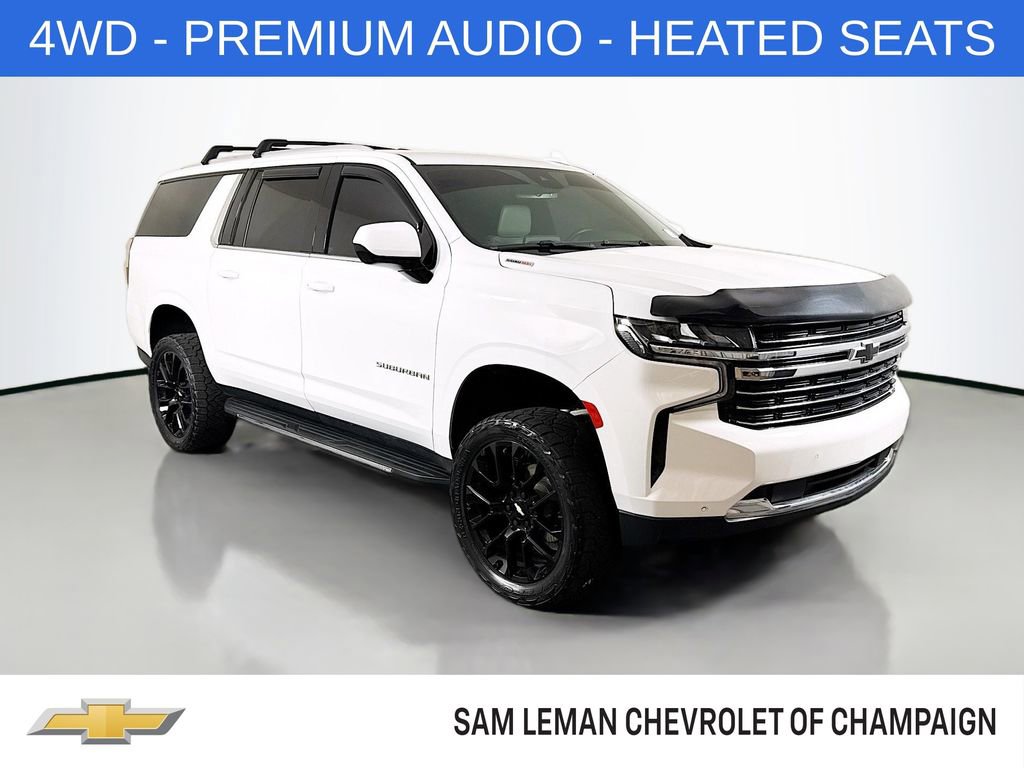 Used 2023 Chevrolet Suburban LT w/ Max Trailering Package