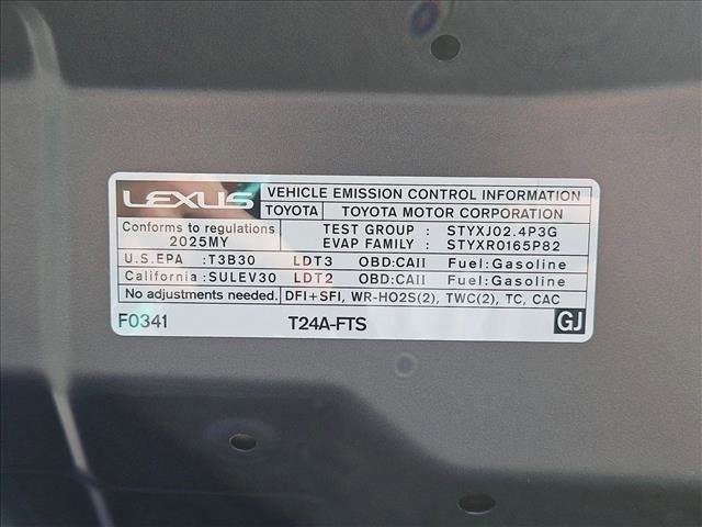 Used 2025 Lexus TX 350 FWD w/ Technology Package image 28