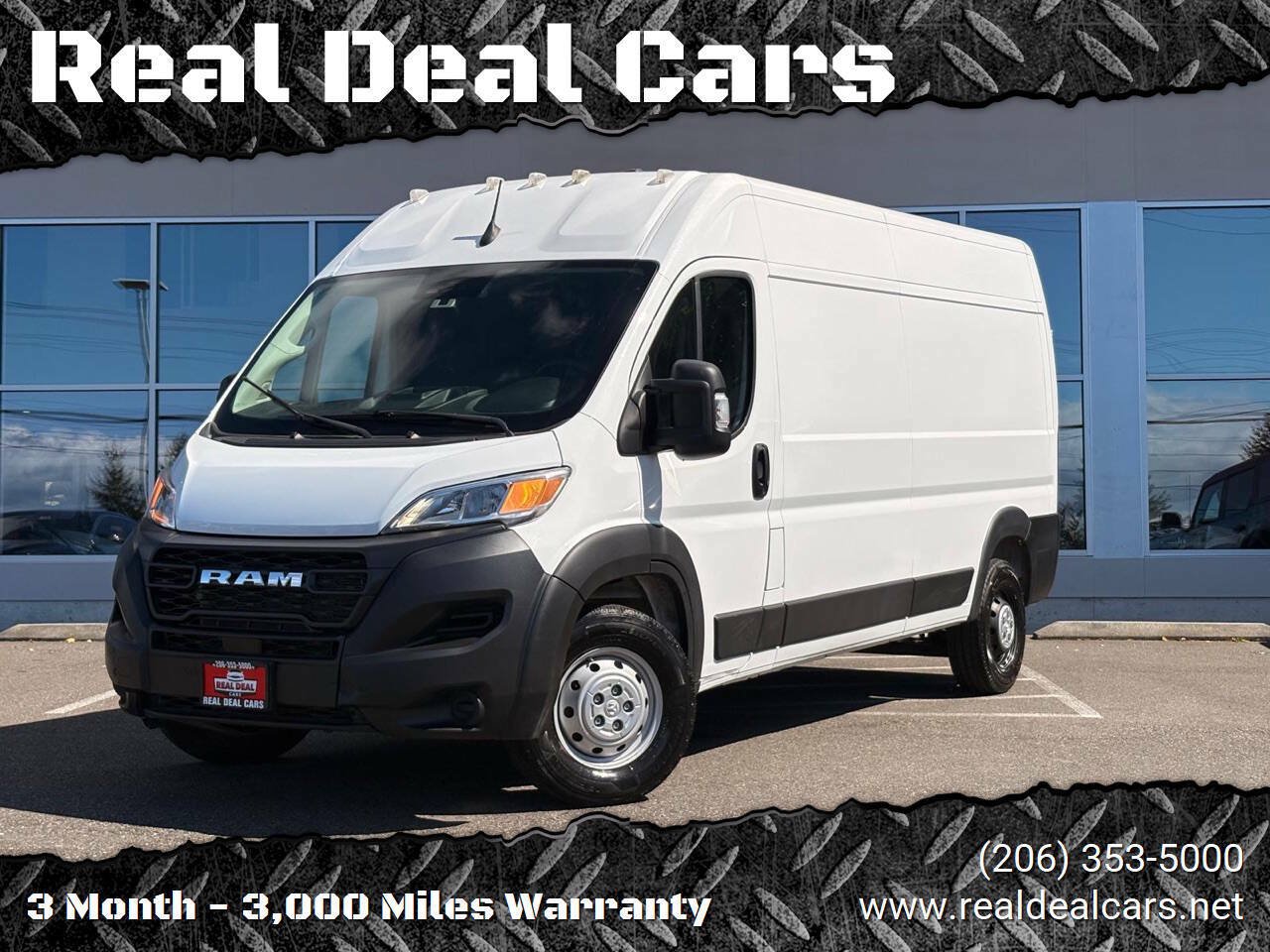 Used 2023 RAM ProMaster 2500 FWD image 1