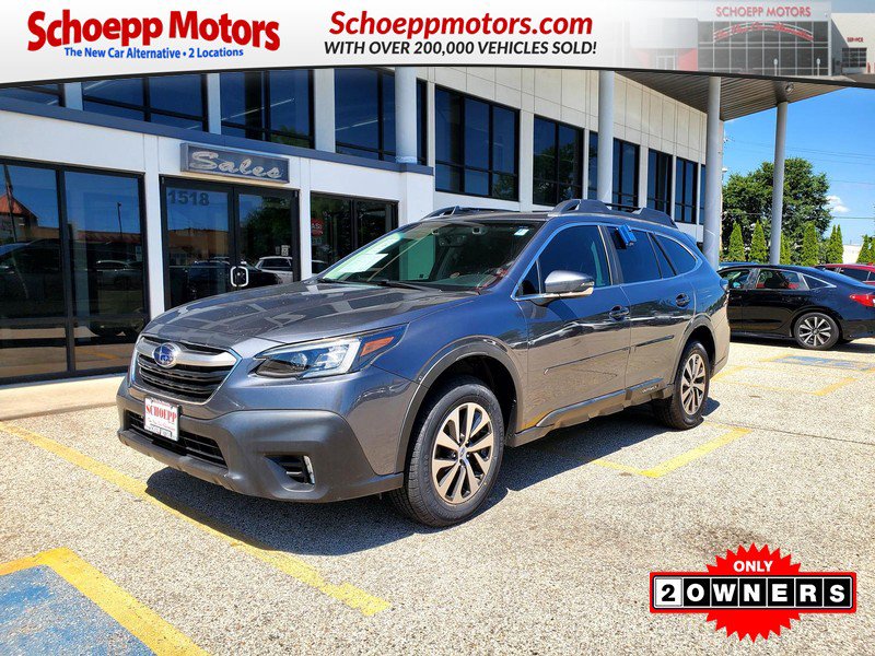 Used 2021 Subaru Outback Premium AWD/4WD image 1