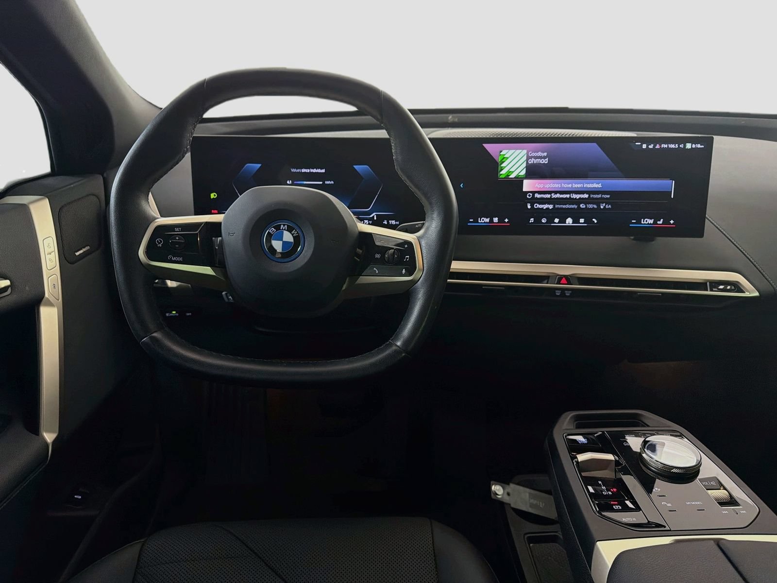 Certified 2024 BMW iX xDrive50 w/ Premium Package AWD/4WD image 26