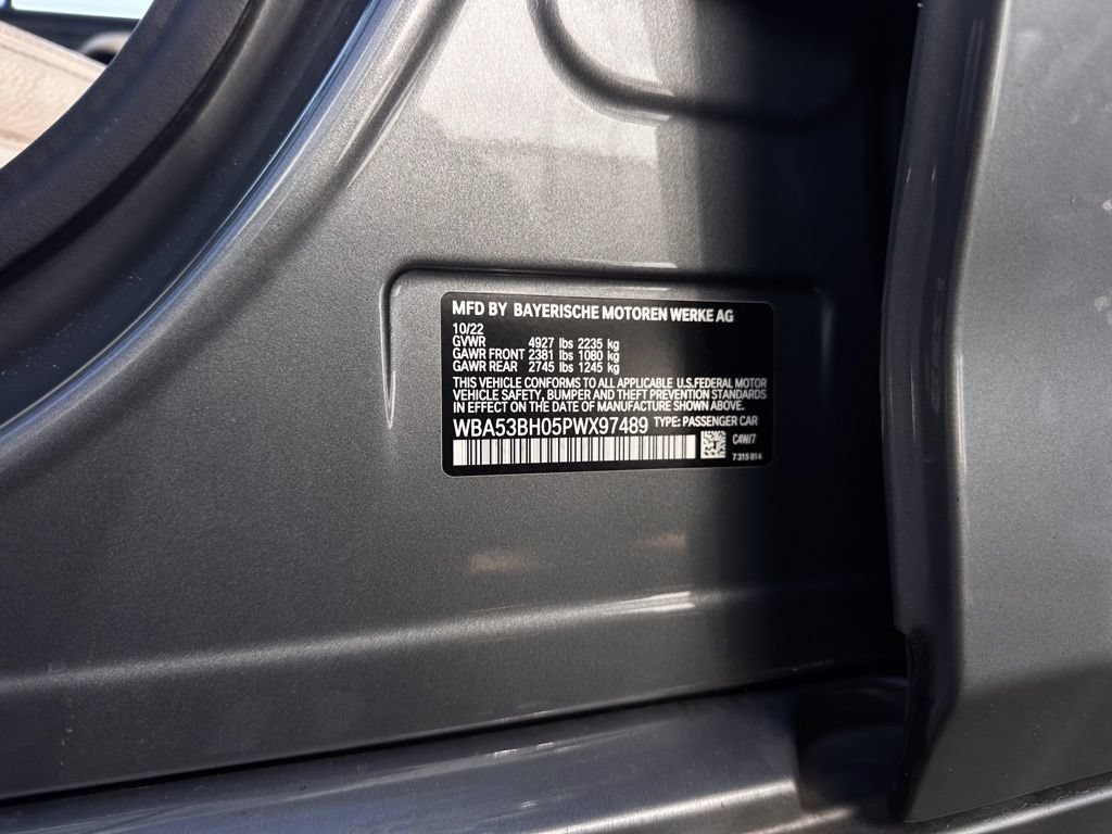Used 2023 BMW 530i w/ Premium Package RWD image 28
