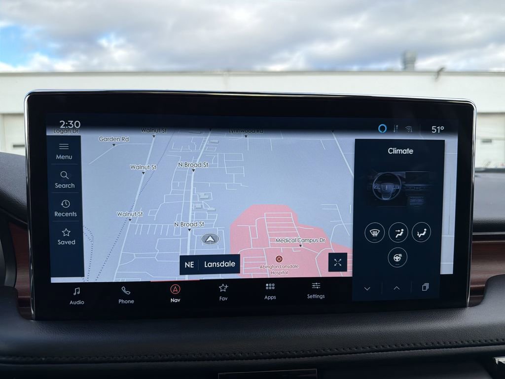 Certified 2021 Lincoln Nautilus Reserve w/ Cargo Utility Package image 24