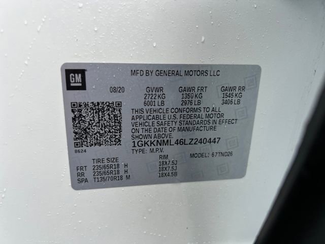 Used 2020 GMC Acadia SLT w/ Premium Package image 20