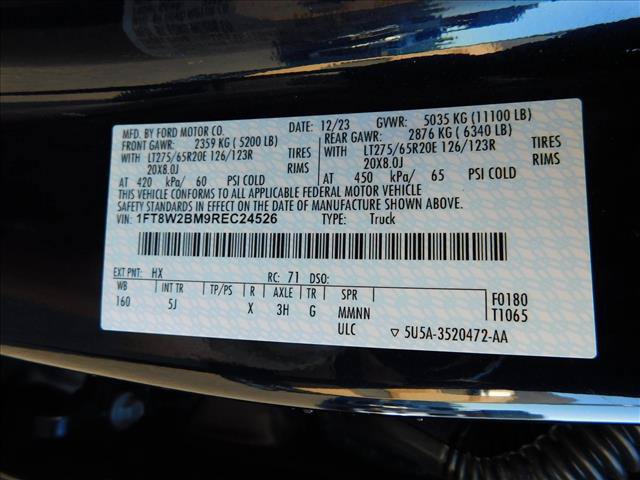 Used 2024 Ford F250 Lariat w/ Lariat Ultimate Package AWD/4WD image 15