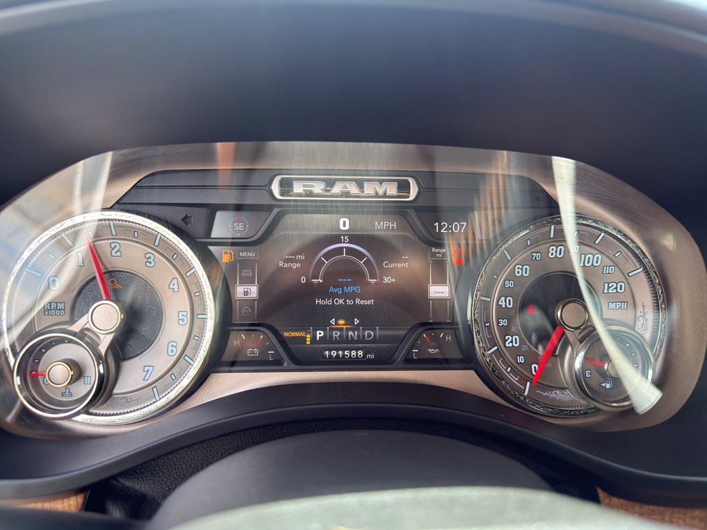 Used 2019 RAM 1500 Limited AWD/4WD image 9