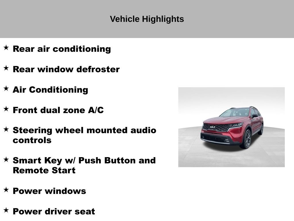 Certified 2023 Kia Sorento X-Line EX AWD/4WD image 28
