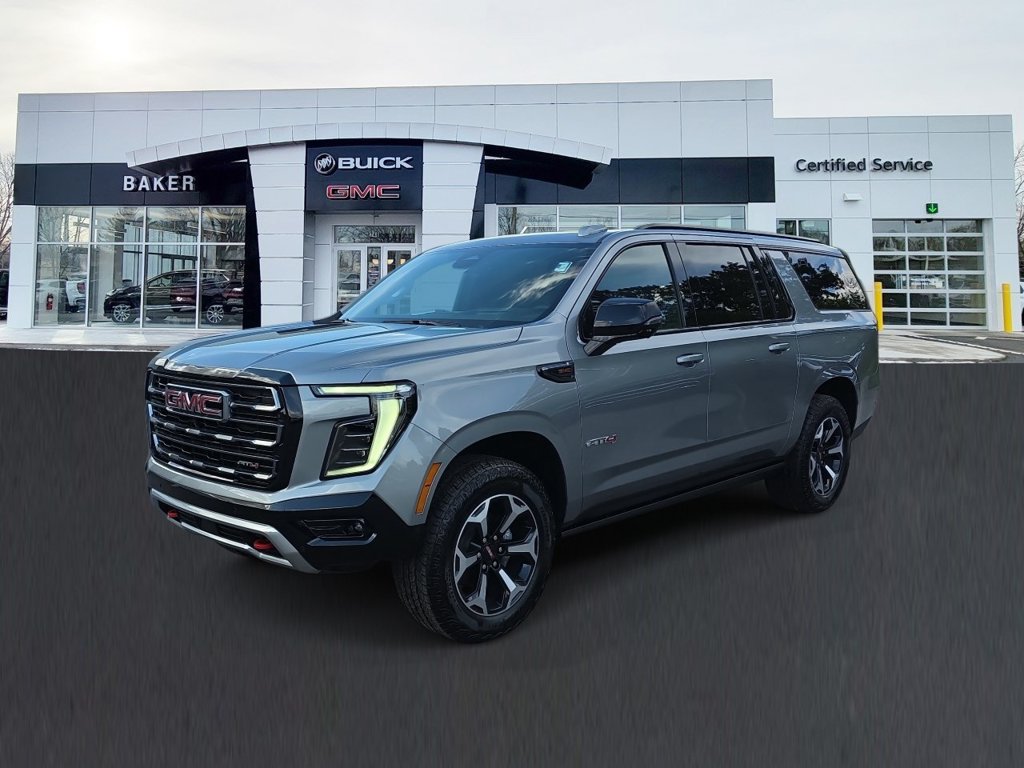 New 2026 GMC Yukon XL AT4 w/ AT4 Premium Plus Package