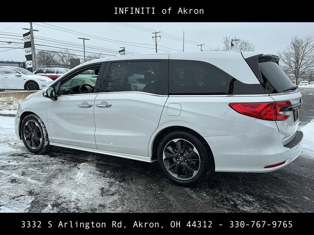 Used 2022 Honda Odyssey Elite image 12