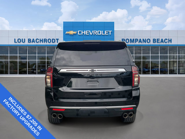 Used 2022 Chevrolet Tahoe High Country AWD/4WD image 4