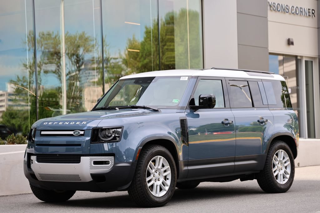 Used 2025 Land Rover Defender 110 S AWD/4WD video 1