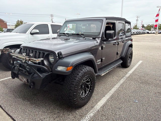 Used 2020 Jeep Wrangler Unlimited Sport S AWD/4WD image 18