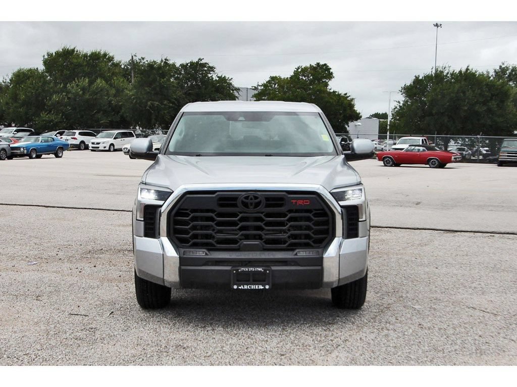 Used 2023 Toyota Tundra SR5 w/ TRD Off-Road Premium Package RWD image 2
