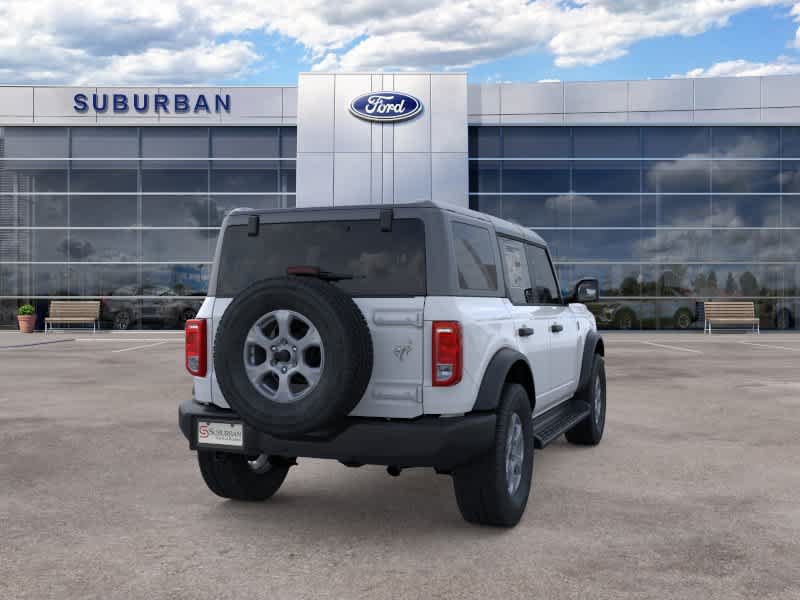 New 2026 Ford Bronco Big Bend AWD/4WD image 8