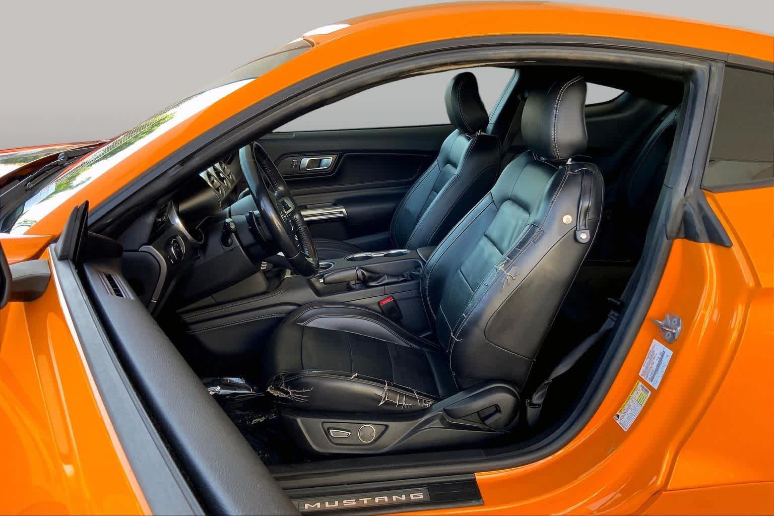 Used 2019 Ford Mustang Premium w/ Equipment Group 201A RWD image 8