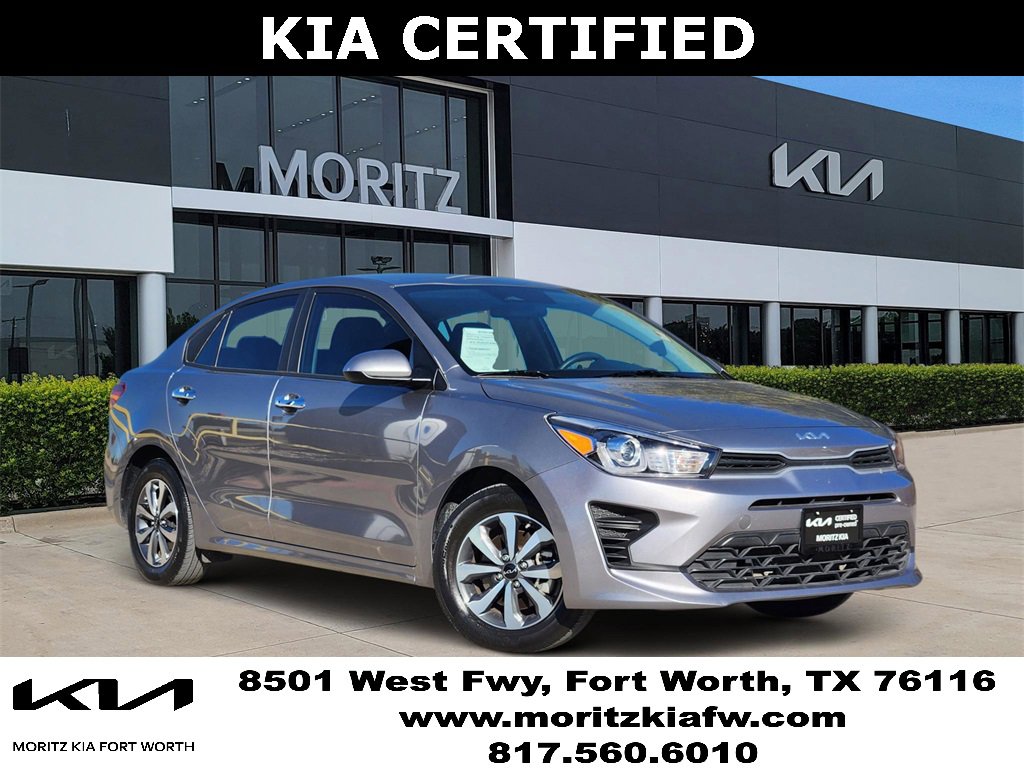 Certified 2023 Kia Rio S w/ Technology Package