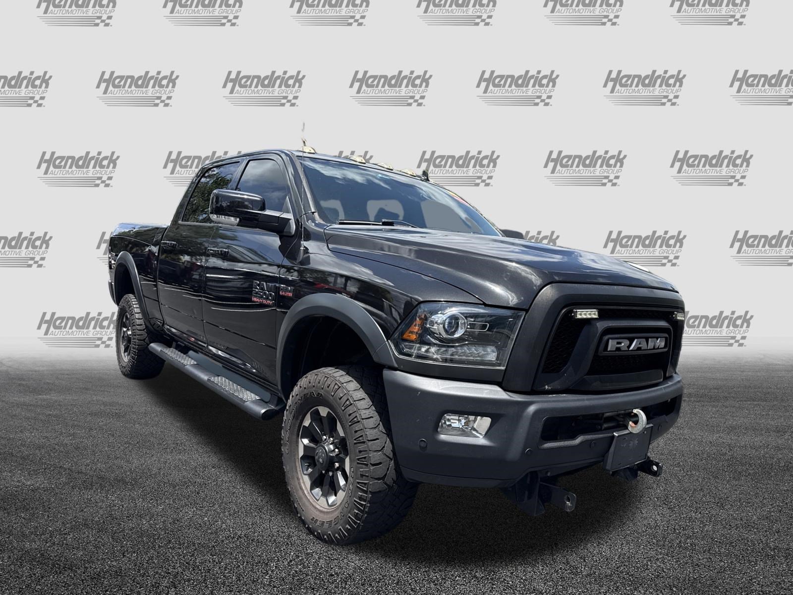 Used 2018 RAM 2500 Power Wagon w/ Leather & Luxury Group AWD/4WD image 2