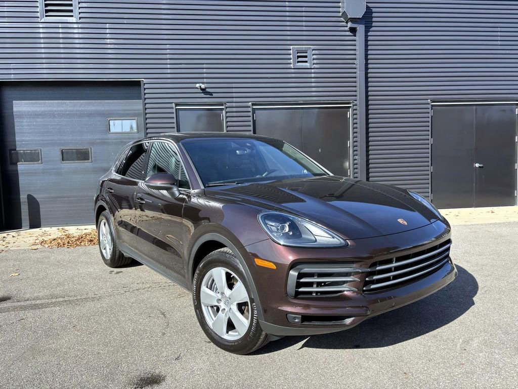 Certified 2022 Porsche Cayenne image 12