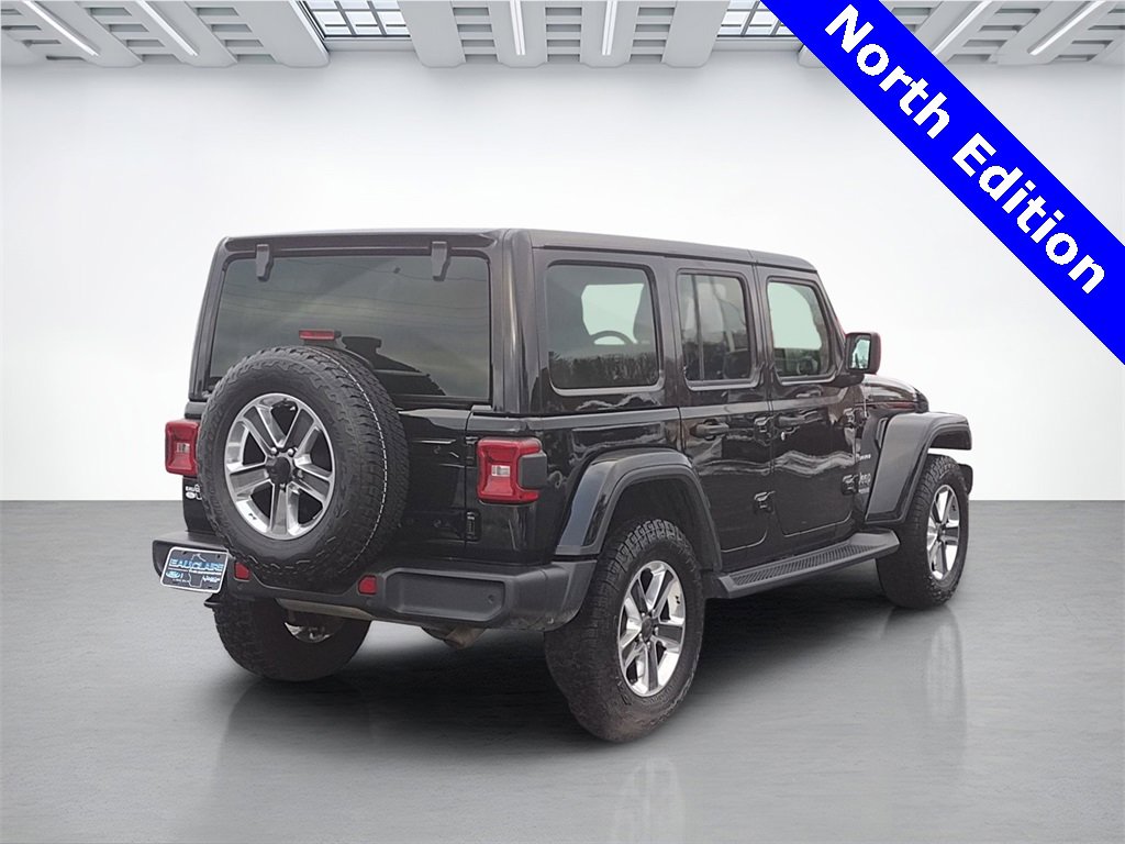 Used 2020 Jeep Wrangler Unlimited Sahara image 3