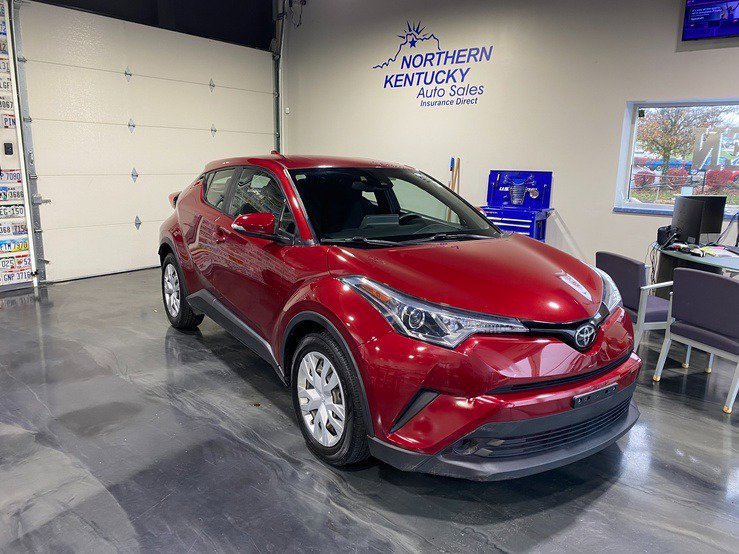 Used 2019 Toyota C-HR LE