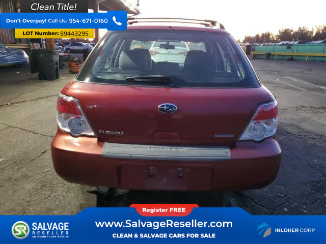 Used 2007 Subaru Impreza 2.5i w/ Popular Equipment Group 1 image 8