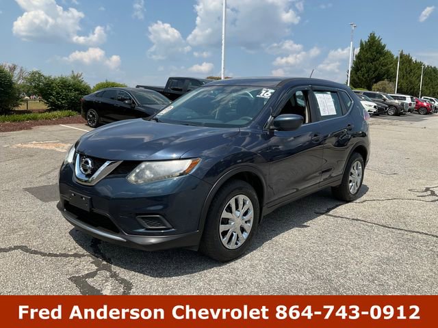 Used 2016 Nissan Rogue S