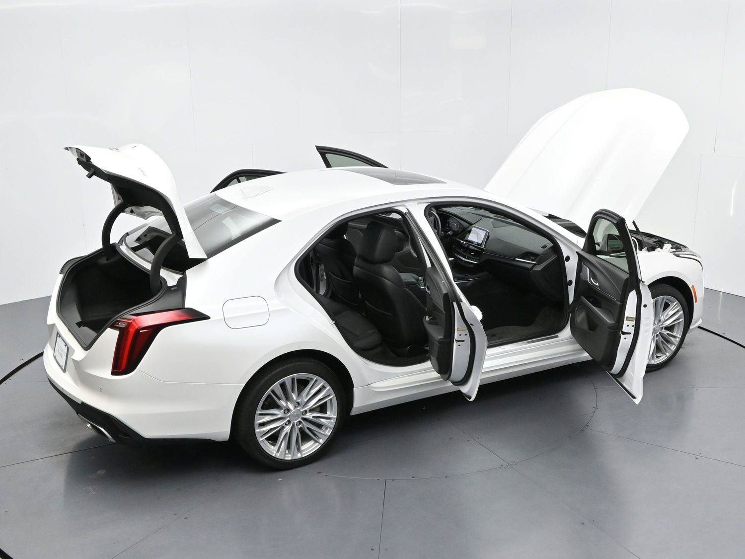 Certified 2022 Cadillac CT4 Premium Luxury AWD/4WD image 42